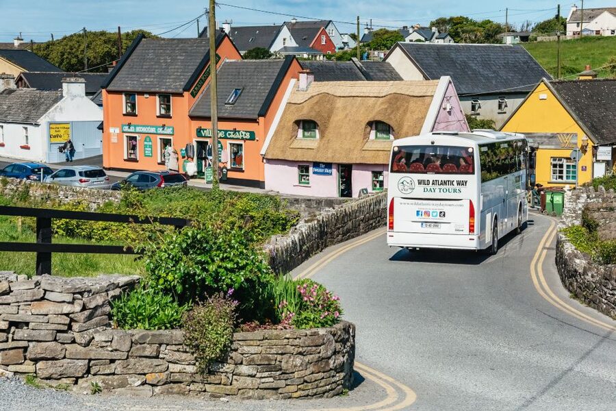From Galway: Aran Islands & Cliffs of Moher Full-Day Trip - Two hours on Inisheer