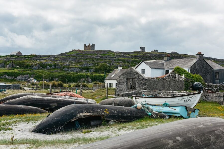 From Galway: Aran Islands & Cliffs of Moher Full-Day Trip - One hour above the cliffs