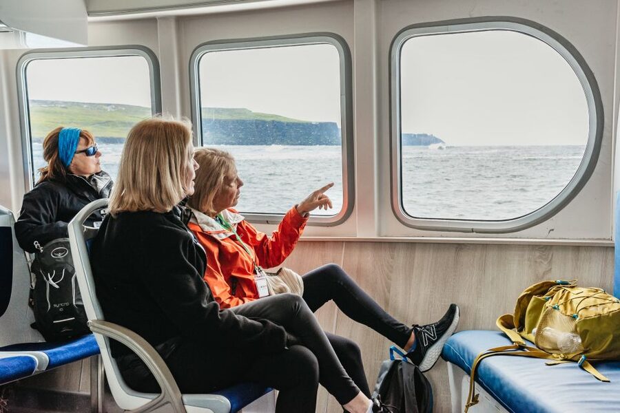 From Galway: Aran Islands & Cliffs of Moher Full-Day Trip - The guides make or break the day