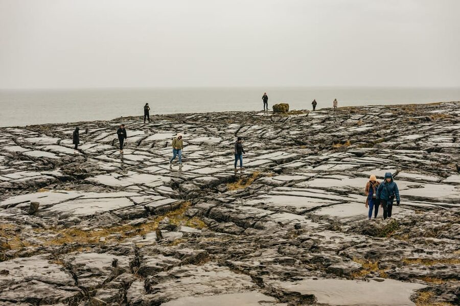 From Galway: Cliffs of Moher and The Burren Guided Day Trip - Kinvara and Dunguaire Castle in 15 minutes