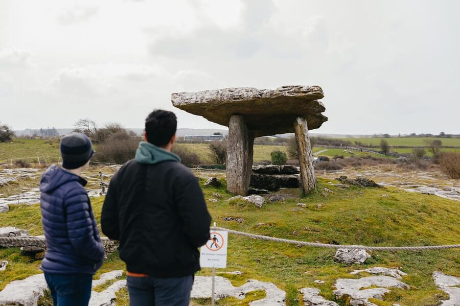 From Galway: Cliffs of Moher and The Burren Guided Day Trip - Ninety minutes at the Cliffs of Moher