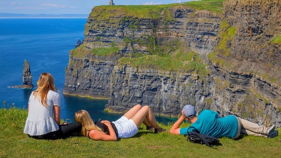 From Galway: Cliffs of Moher and The Burren Tour - Two hours above the Cliffs of Moher
