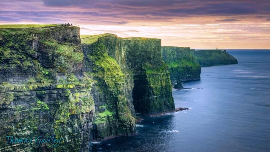 From Galway: Cliffs of Moher and The Burren Tour - Returning to Galway through Lisdoonvarna