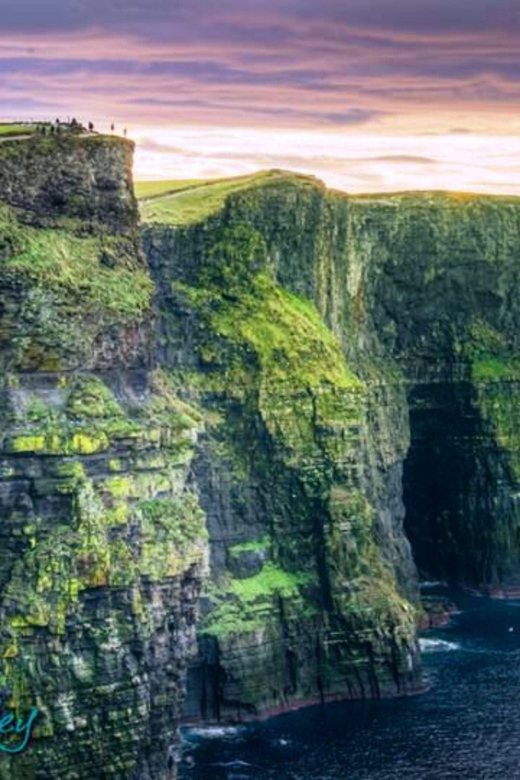 From Galway: Cliffs of Moher and The Burren Tour - Dunguaire Castle and Galway Bay views