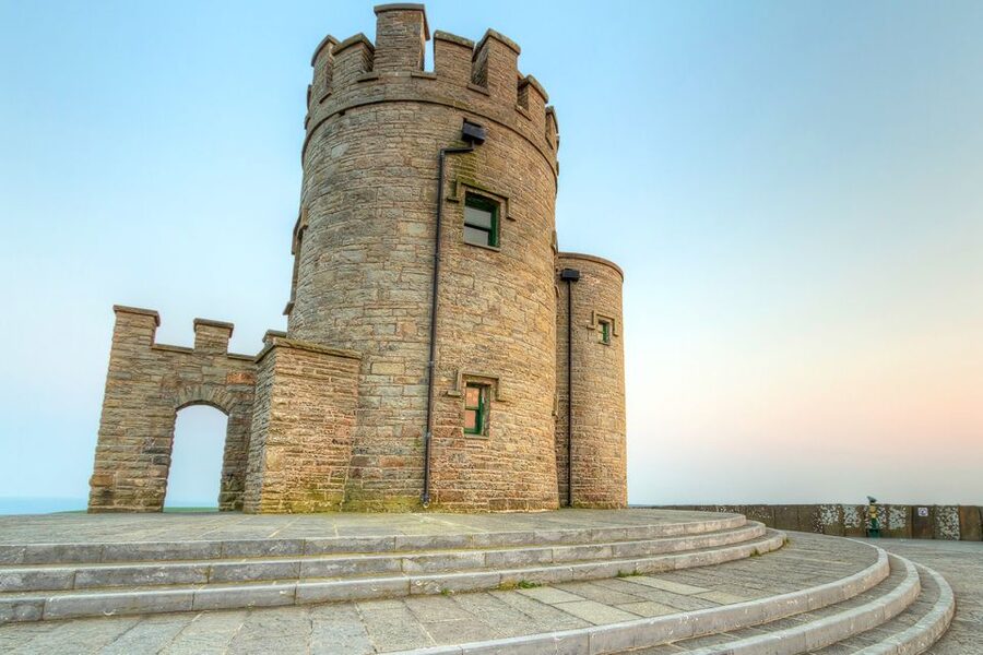 From Galway: Cliffs of Moher Half-Day Express Trip - The drive through western Ireland