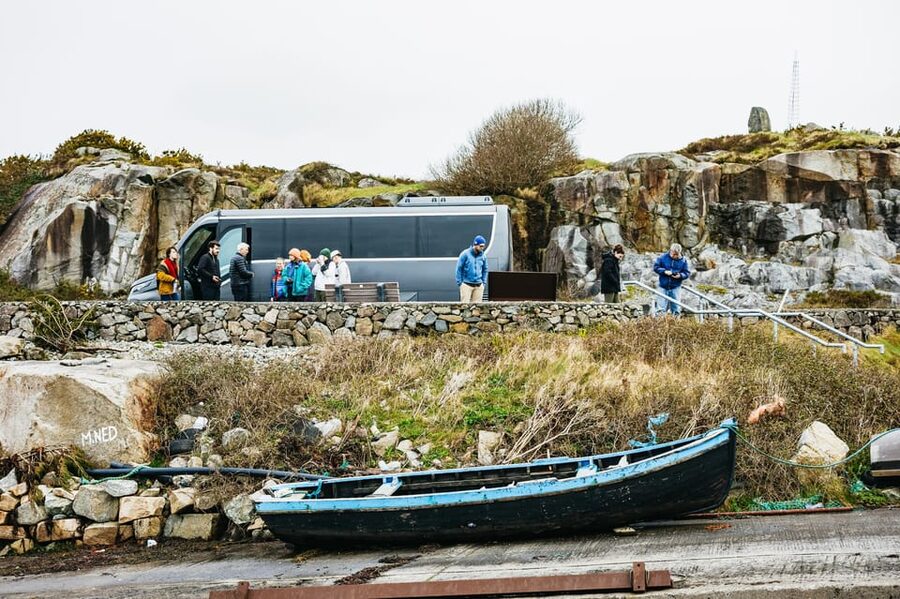 From Galway: Connemara and Connemara National Park Day Trip - Recess and the Quiet Man bridge