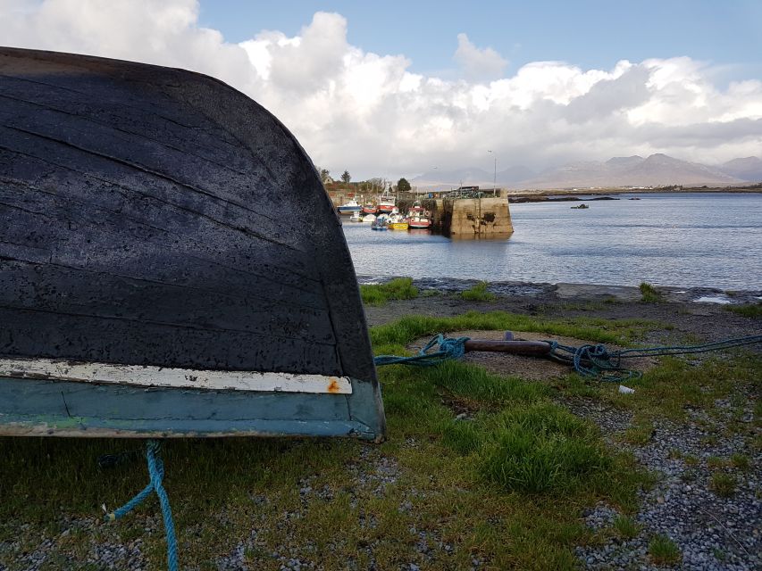 From Galway: Connemara and Kylemore Abbey Day Tour - Sky Road and the Atlantic horizon