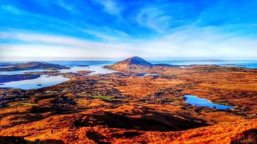 From Galway: Connemara, Kylemore Abbey or National Park Tour - Leaving Galway for Connemara’s southern shore