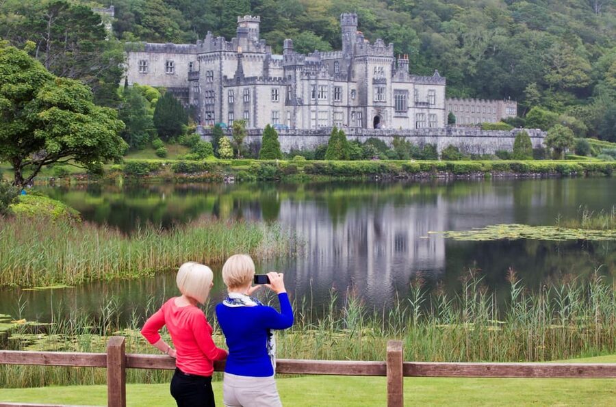 From Galway: Connemara, Kylemore Abbey or National Park Tour - Derrygimlagh Bog and the Alcock and Brown story