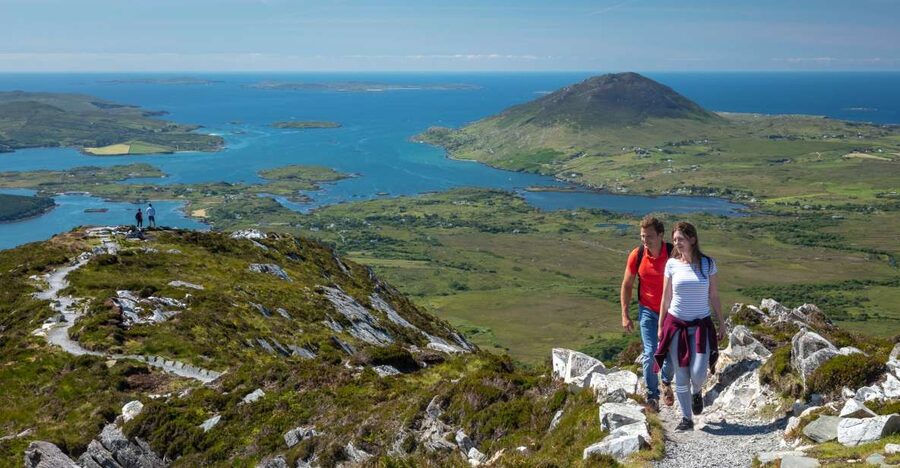 From Galway: Connemara National Park Full Day Tour - Kylemore Abbey from the coach