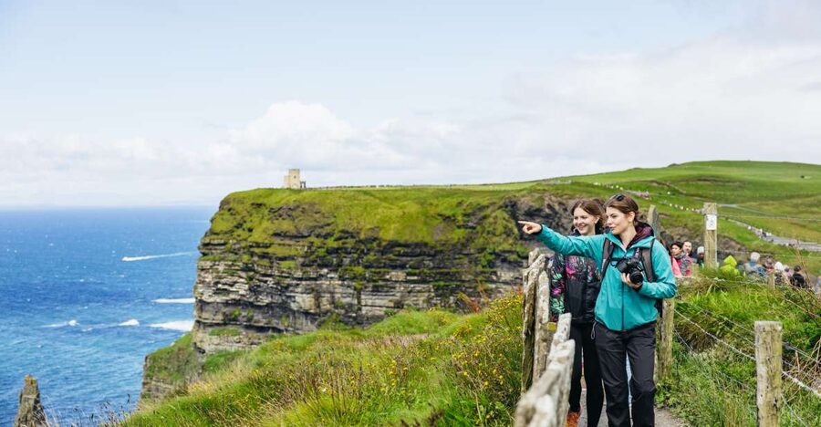 From Galway: Full-Day Cliffs of Moher & Burren Guided Tour - Crossing the Burren by bus