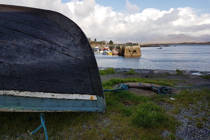 From Galway: Guided tour of Connemara with 3 hour stop at Connemara National Pk. - Clifden, the center of Connemara