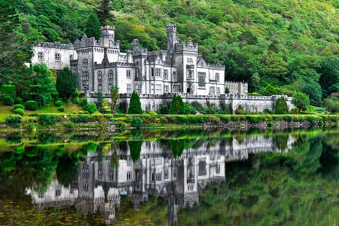 From Galway: Guided tour of Connemara with 3 hour stop in Kylemore Abbey - Through Barna, Furbo, and Spiddal