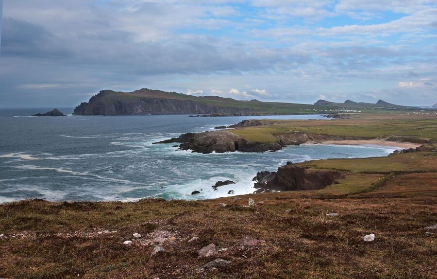 From Killarney: Day Trip to Dingle - Inch Beach and the Atlantic opening