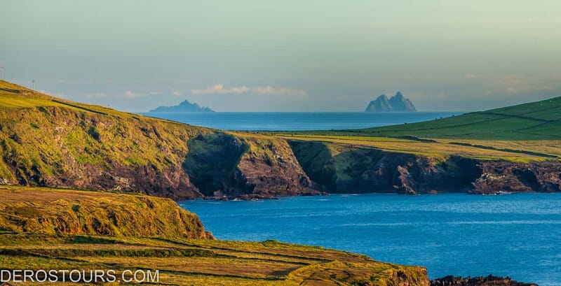 From Killarney: Dingle and Slea Head Peninsula Day Tour - Inch Beach and the coast near Annascaul