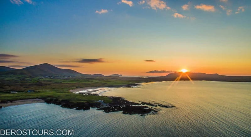 From Killarney: Dingle and Slea Head Peninsula Day Tour - Slea Head, beehive huts, and Blasket Island views