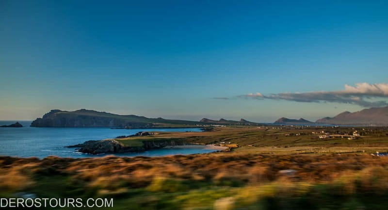 From Killarney: Dingle and Slea Head Peninsula Day Tour - The return through Camp and Tralee