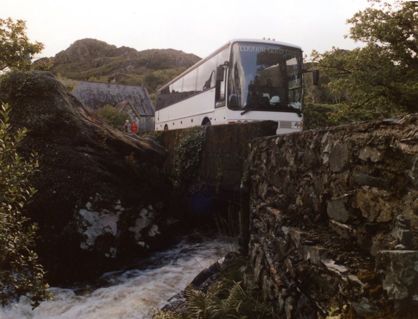 From Killarney: 'Ring of Kerry' Mountain Road 1-Day Bus Tour - Lunch with a view, but limited choice