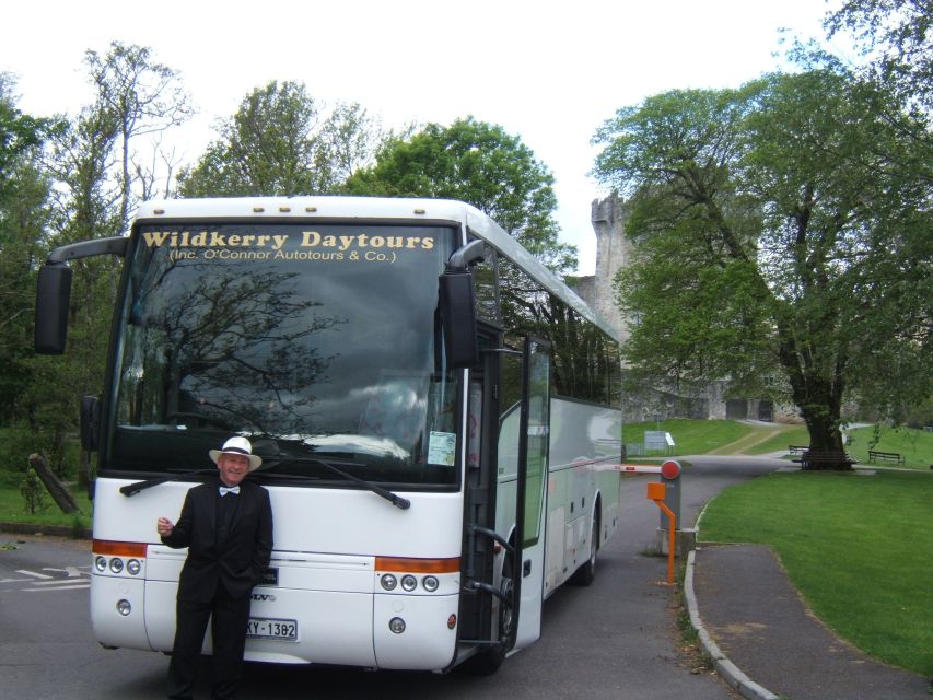 From Killarney: 'Ring of Kerry' Mountain Road 1-Day Bus Tour - From Killarney to the River Laune