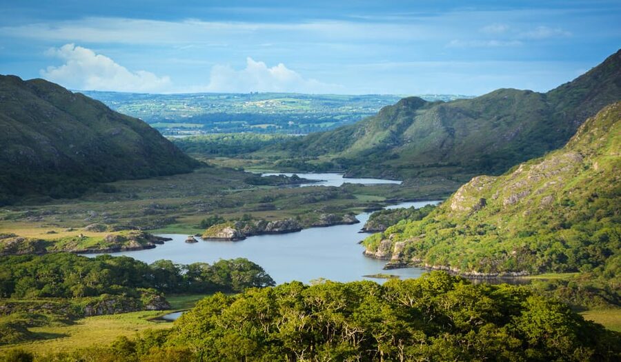 From Killarney: Ring of Kerry & Skellig Ring Full-Day Tour - Torc Waterfall closes the route with myth