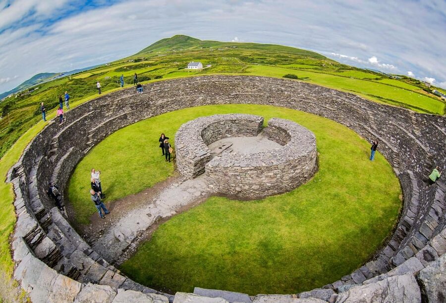 From Killarney: Ring of Kerry & Skellig Ring Full-Day Tour - Cahergall Stone Fort and Ireland’s early stonework