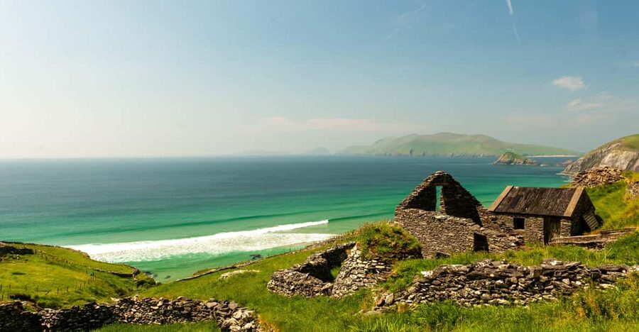 From Killarney: Wild Coast of Dingle Peninsula & Slea Head - Inch Beach: A Strong First Stop