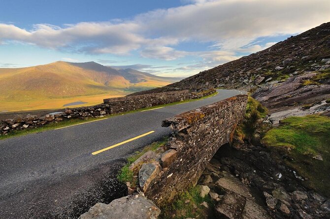 Full Day Private Cultural Tour in Dingle Peninsula - Conor Pass opens the day with mountain views