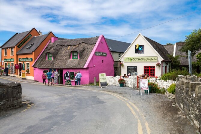 Full-Day Private Tour in West Coast of Ireland - The long ride west from Dublin