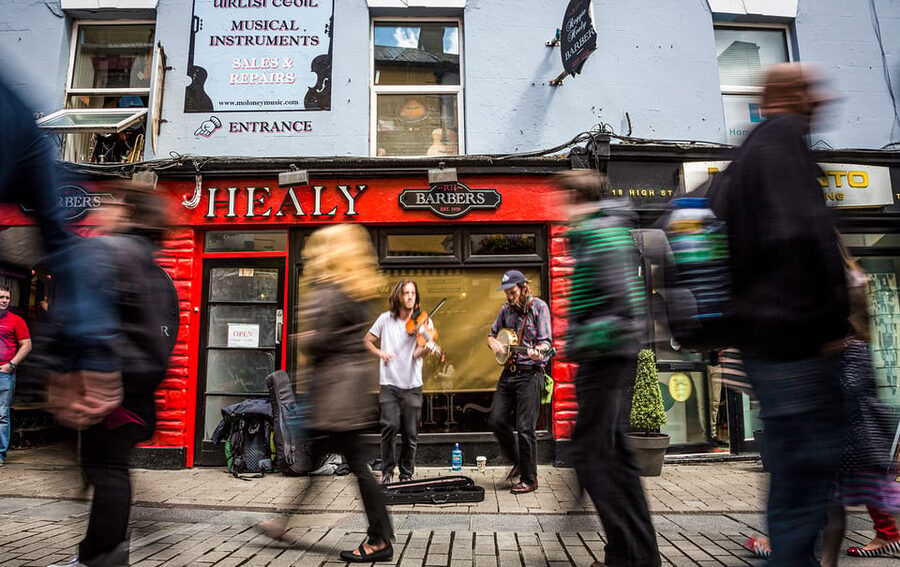 Galway: Best of Galway City & Claddagh Walking Tour - Walking conditions, weather, and accessibility
