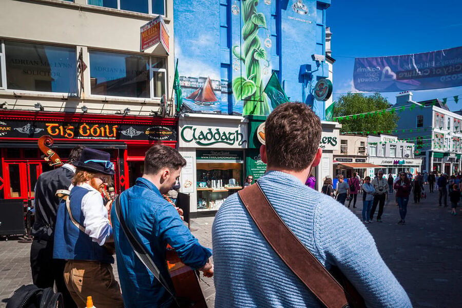 Galway: Best of Galway City & Claddagh Walking Tour - St. Nicholas’ Collegiate Church and Galway’s long religious past