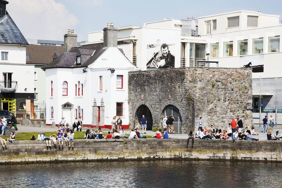 Galway: Best of Galway City & Claddagh Walking Tour - Beginning at the Browne Doorway on Eyre Square