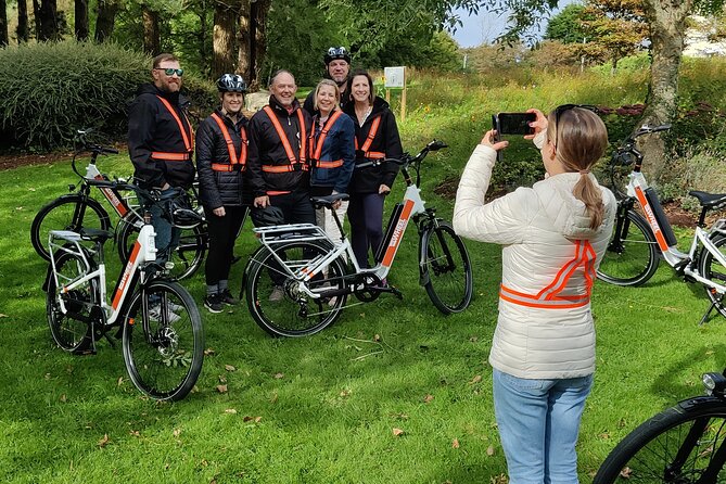 Galway by eBike: Must-Do Independent Half-Day Activity! - The medieval marketplace at Galway’s center