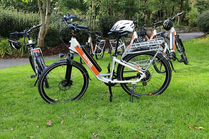 Galway by eBike: Must-Do Independent Half-Day Activity! - The National University and its riverside route