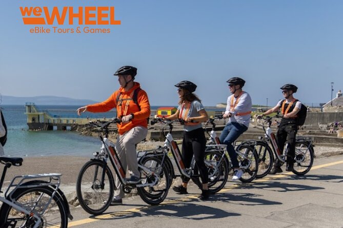 Galway by eBike: Must-Do Independent Half-Day Activity! - The audio system may be the best feature