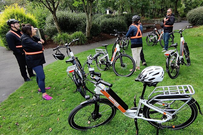 Galway City E-Bike Scavenger Hunt Game - Starting in Galway’s center with an e-bike