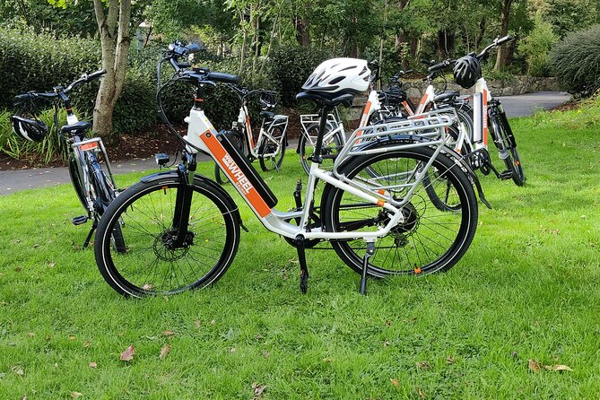 Galway City E-Bike Scavenger Hunt Game - NUIG and Galway Cathedral
