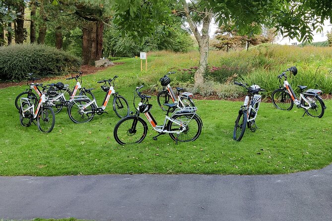 Galway City E-Bike Scavenger Hunt Game - The Spanish Arch and the Long Walk