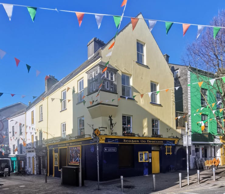 Galway City: Evening Guided Walking Tour of Galway City - Finishing at the Spanish Arch