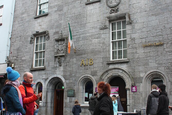 Galway City on Foot with Seán: Stories, History, Local Tips, Chat and More.. - Lynch’s Castle and a Medieval Building in Modern Use