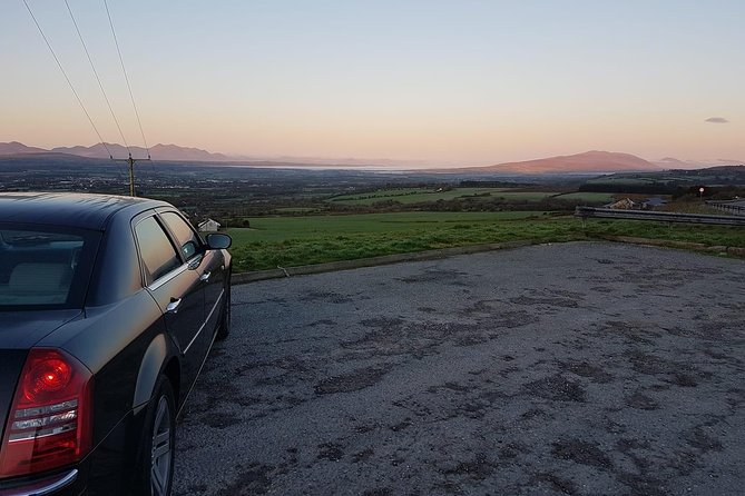 Galway City to Shannon Airport, Private Chauffeur Service - Key points at a glance