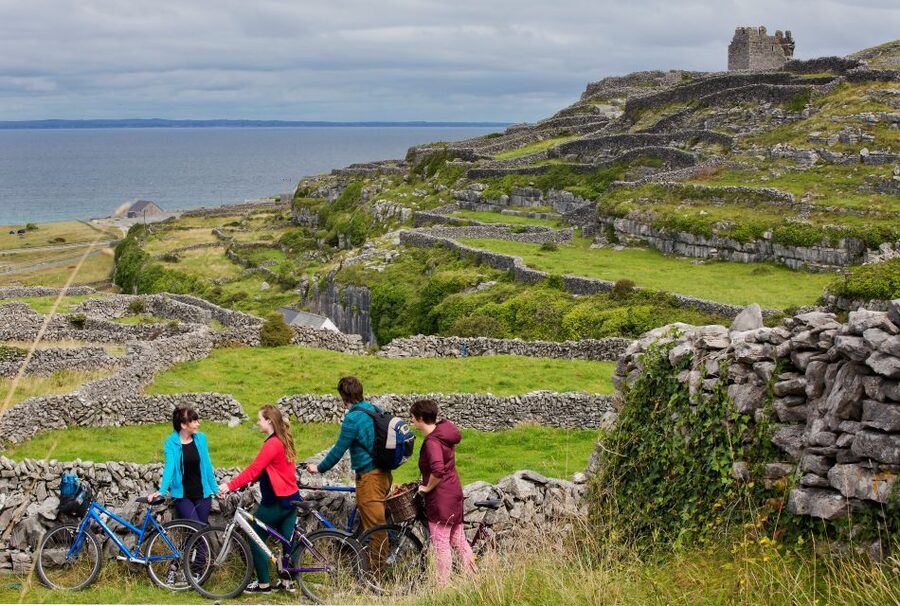 Galway: Cliffs Cruise, Aran Islands & Connemara Day Tour - The Return Through the Burren