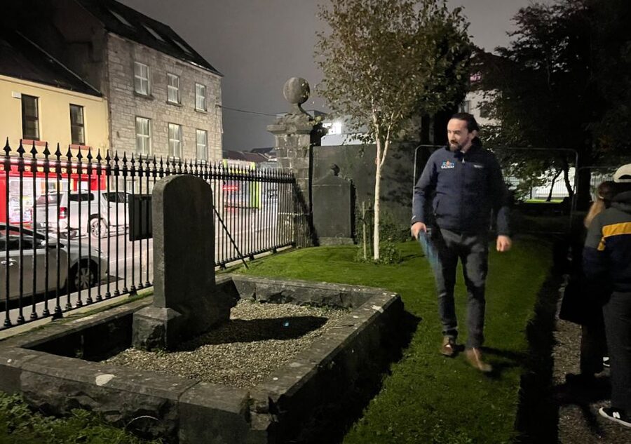 Galway: Dark History Guided City Walking Tour - How difficult is the walk?