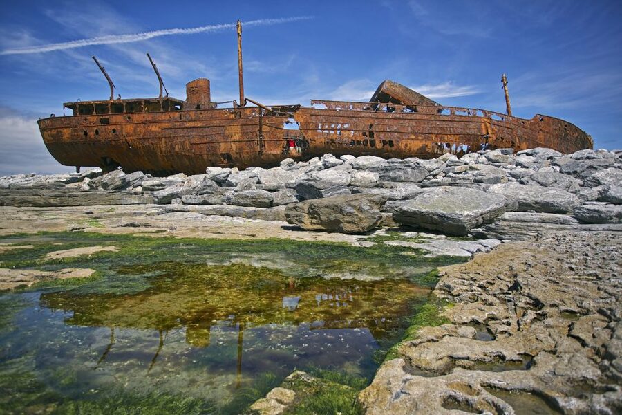 Galway: Day Trip Ferry to Inis Oírr (Aran Islands) - Bicycles, walking, and horse-carriage tours