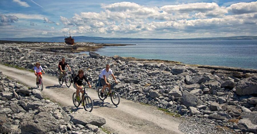 Galway: Day Trip Ferry to Inis Oírr (Aran Islands) - Getting from Galway to Rossaveel Harbour