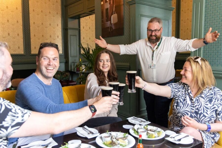 Galway: Food and Culture Walking Tour with Tastings - Medieval Galway between bites