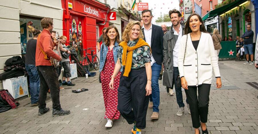 Galway Food Tour - The first bites: coffee, pastry, chocolate, and bread