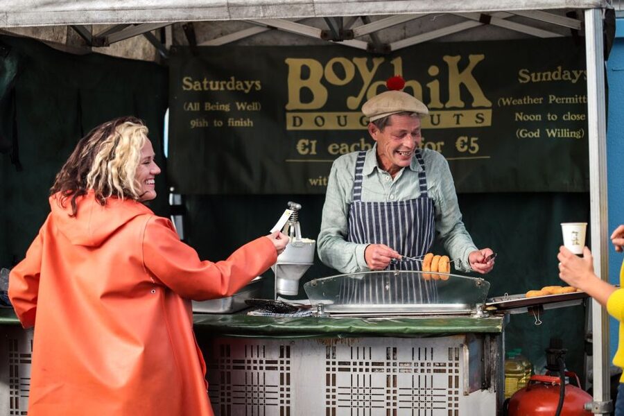 Galway Food Tour - Seafood, sushi, oysters, and crab