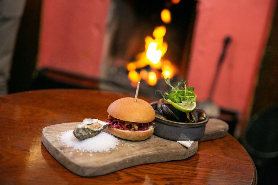 Galway Food Tour - The restaurant stops and the bigger plates
