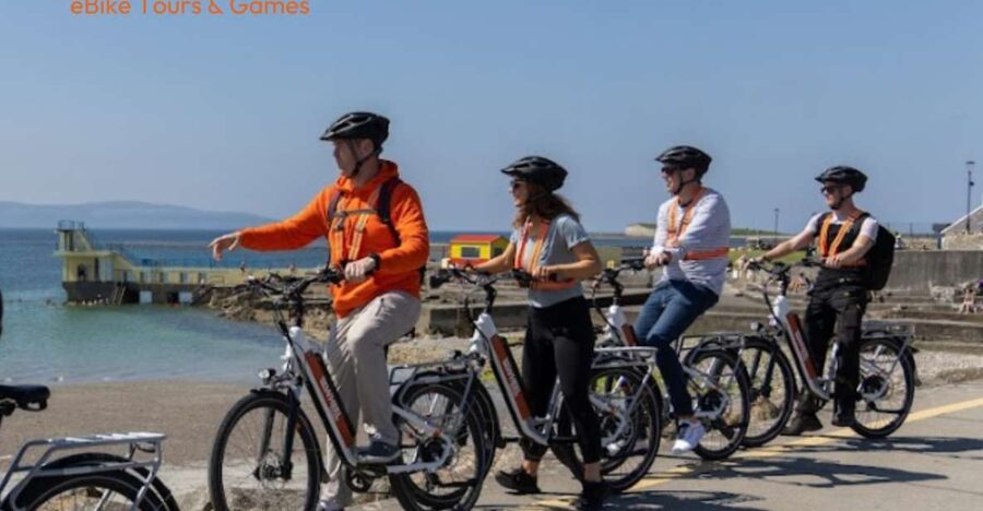 Galway: Guided eBike City Sightseeing Tour - Along the canals and Galway’s quieter streets