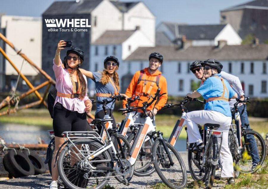Galway: Guided eBike City Sightseeing Tour - Spanish Arch, the Long Walk, and the Claddagh